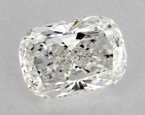 GIA 1.00 Carat G-VVS2 Very Good Cut Cushion Modified Diamond